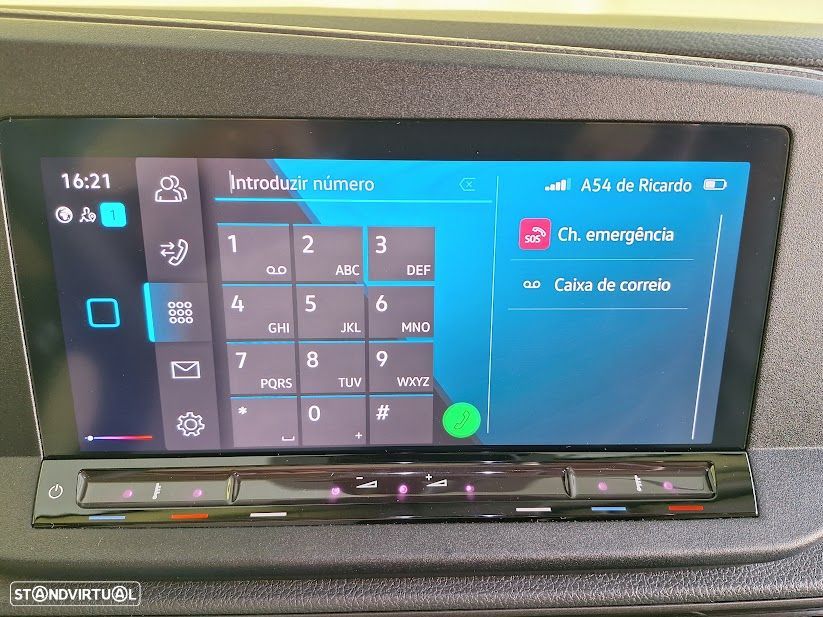 VW Caddy Maxi 25 2.0 TDI Life - 21