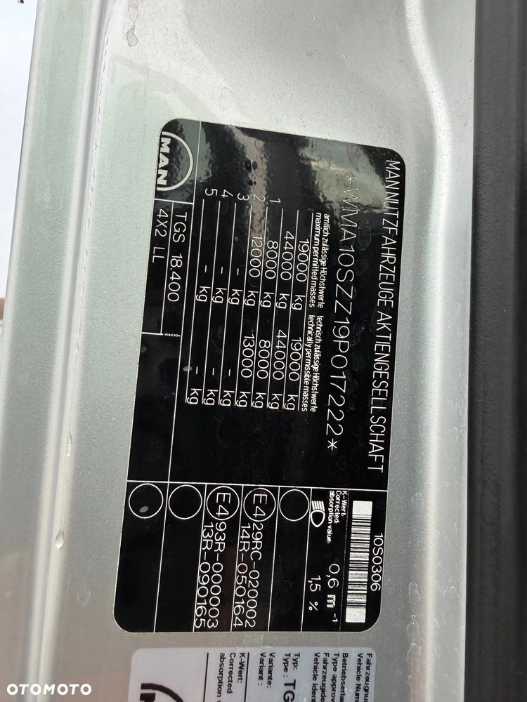 MAN TGS 18.400/ 6x2/WYWROTKA/PŁUG - 10