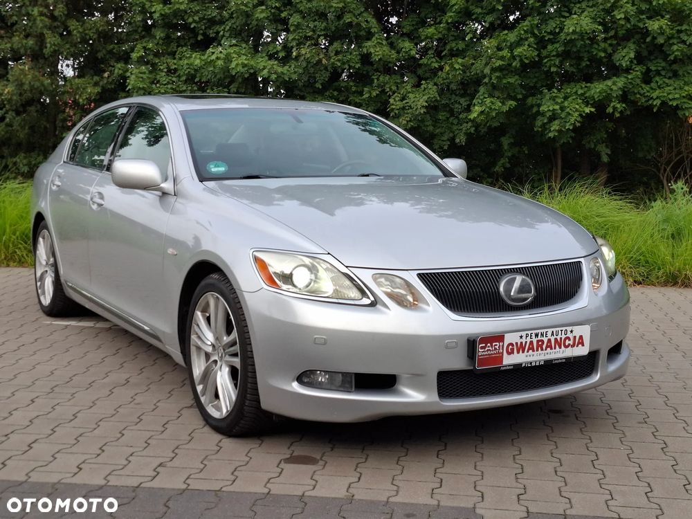 Lexus GS 450h Prestige + - 5