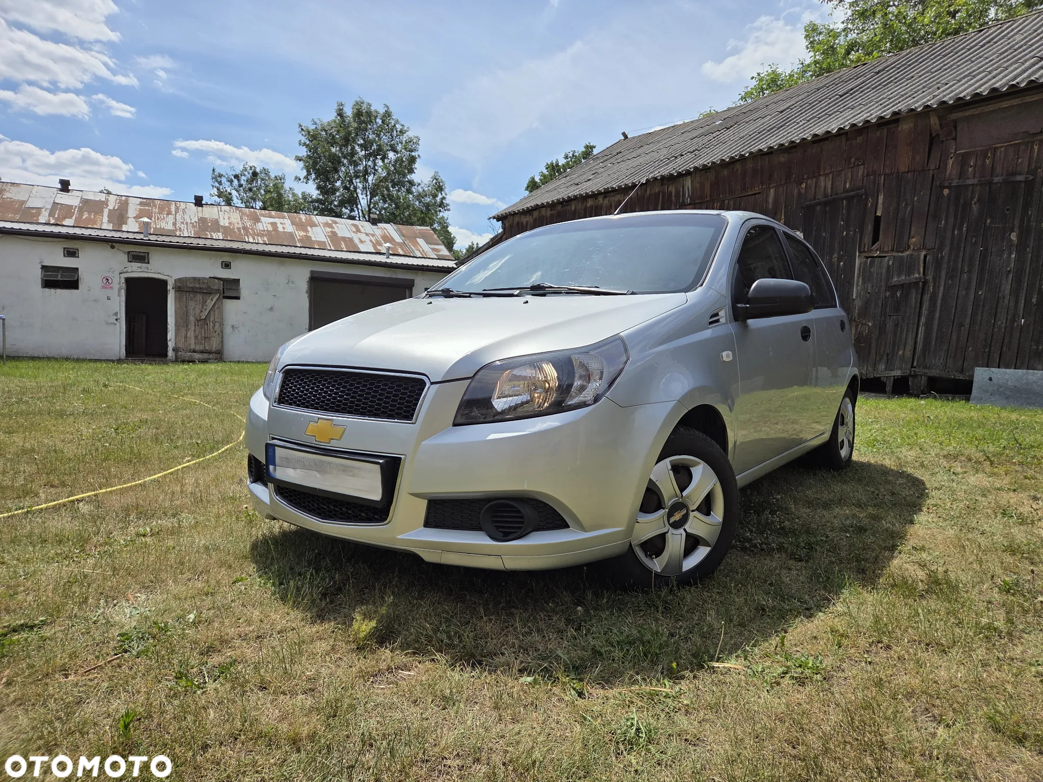 Chevrolet Aveo 1.2 16V Base / Classic - 2