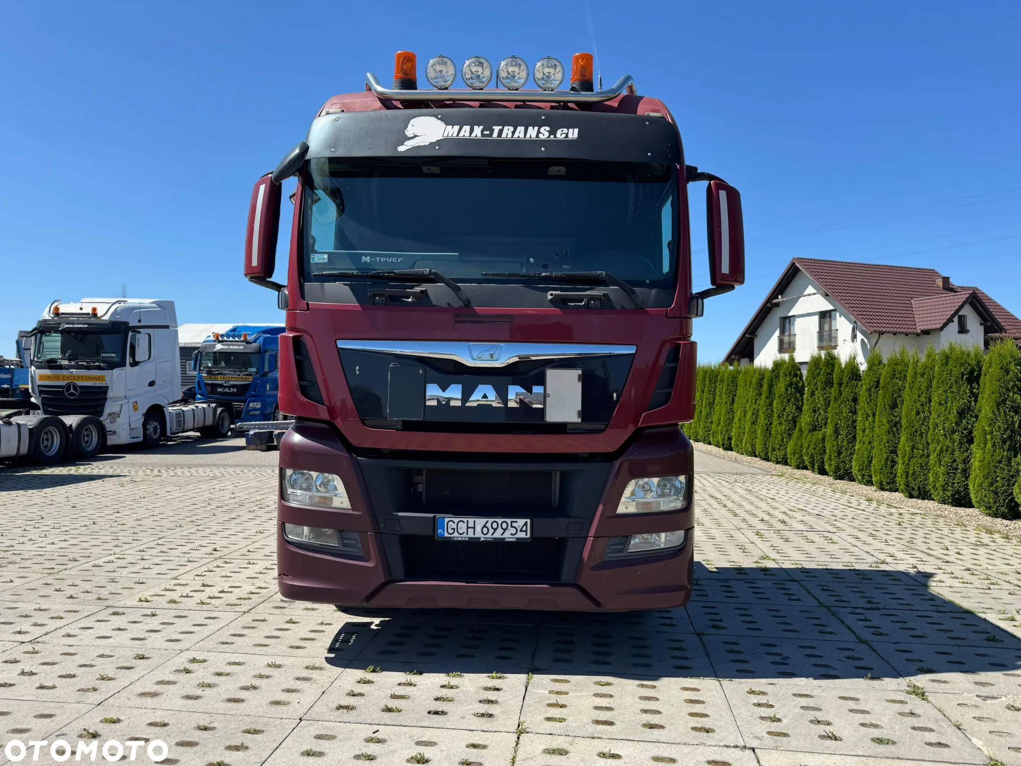 MAN tgx - 2