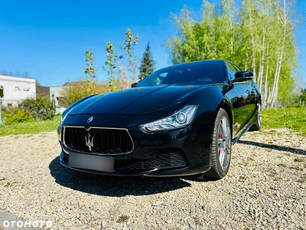 Maserati Ghibli GranSport - 3