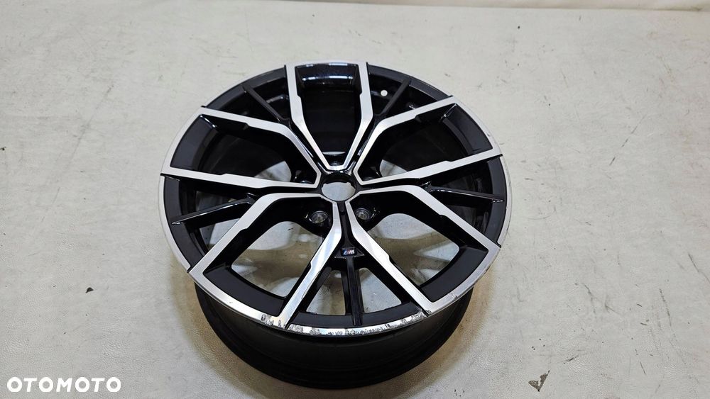felga aluminiowa bmw 5 g30 g31 19'' 8j et30 5x112 8747405 - 2