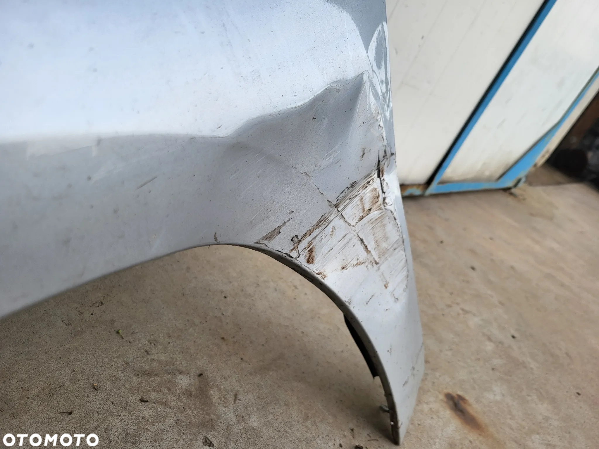 Błotnik przedni lewy Citroen C4 Picasso II KRÓTKI - 7