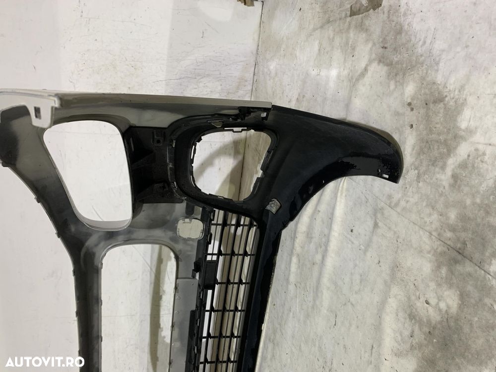 Bara fata  Citroen Berlingo cu spoiler inferior, 2018, 2019, 2020, 2021, 2022, 99899497. - 9