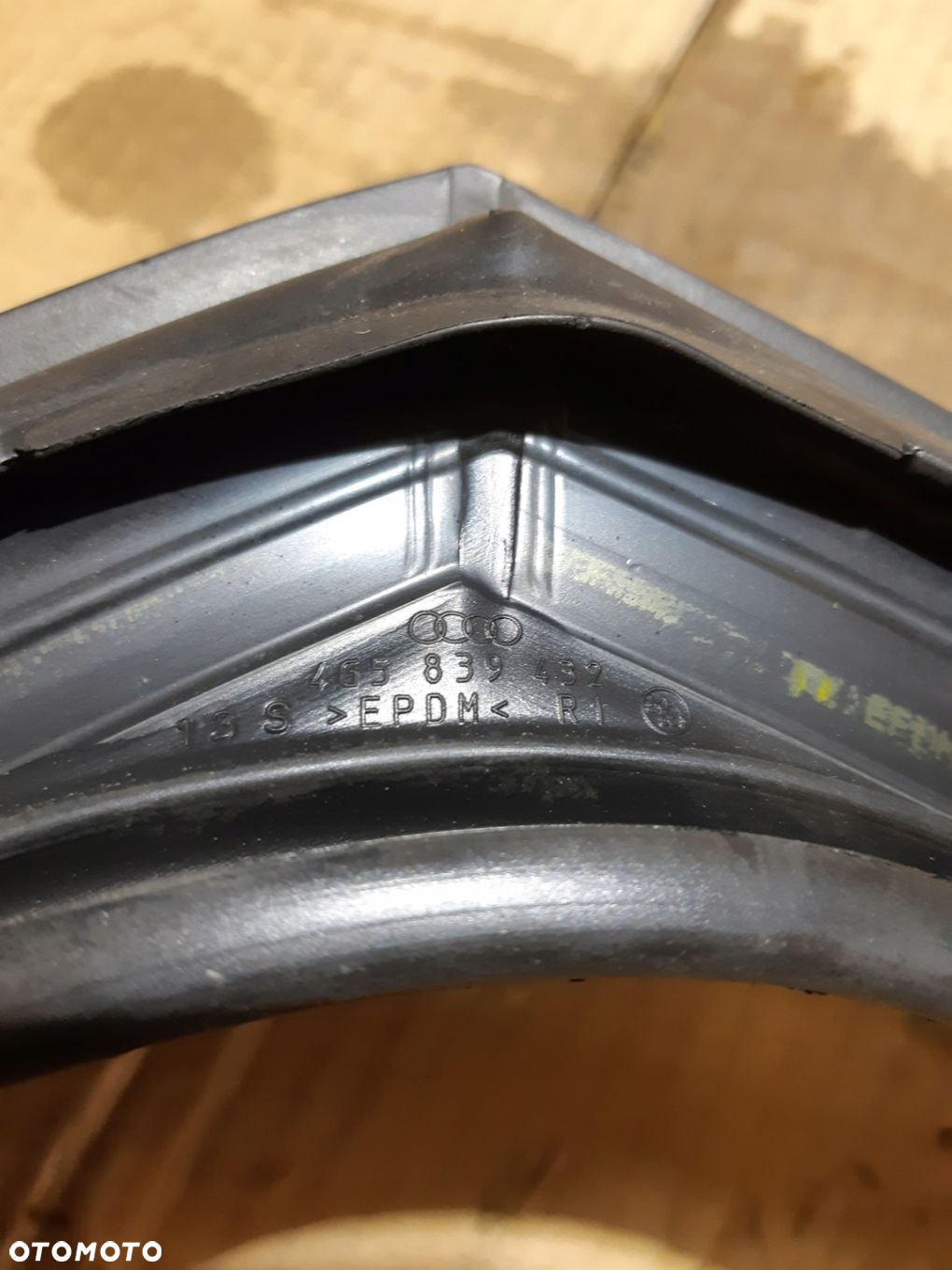 AUDI A6 C7 LIFT USZCZELKA LISTWA DRZWI PRAWY TYŁ 4G5839432 - 6