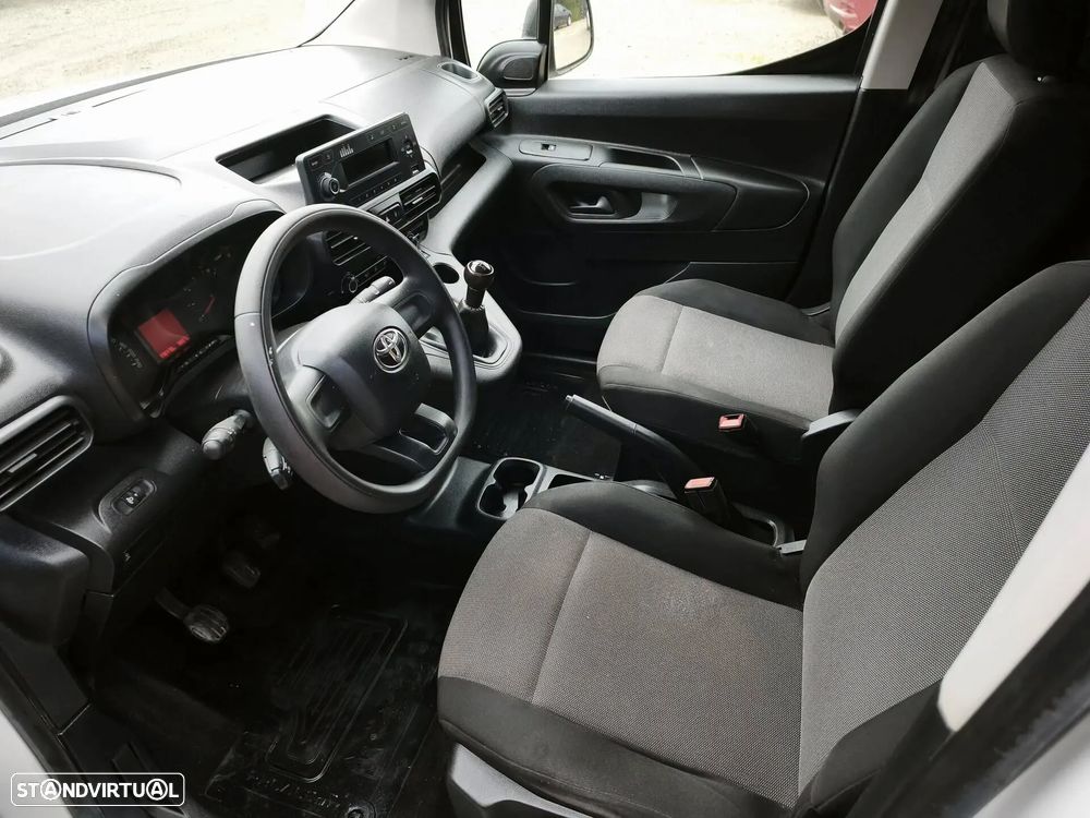 Toyota Proace City 1.5 D L1H1 Iva Dedutível - 10