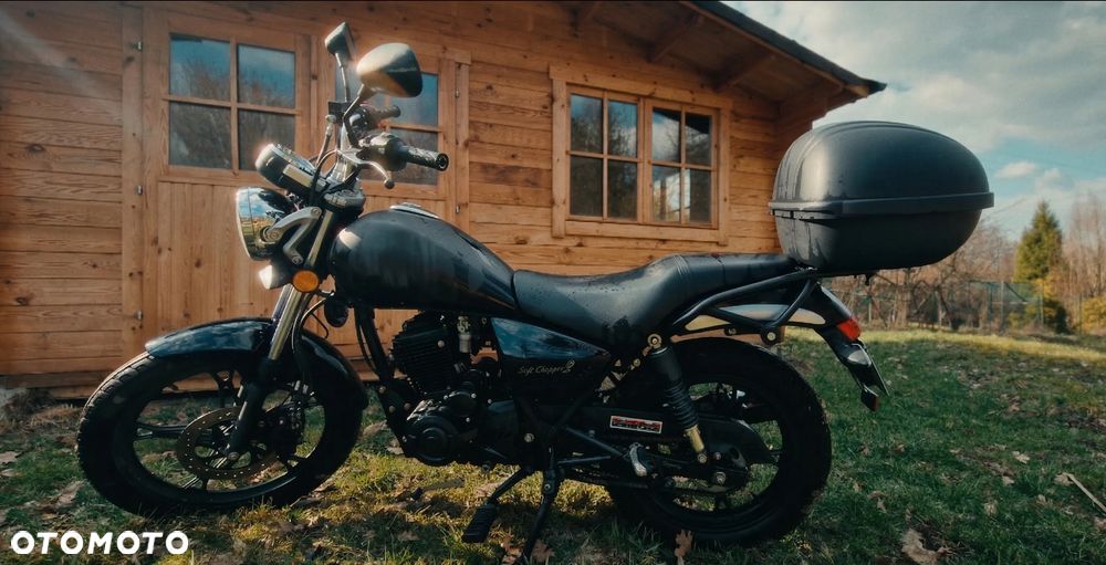 Romet Soft Chopper - 7