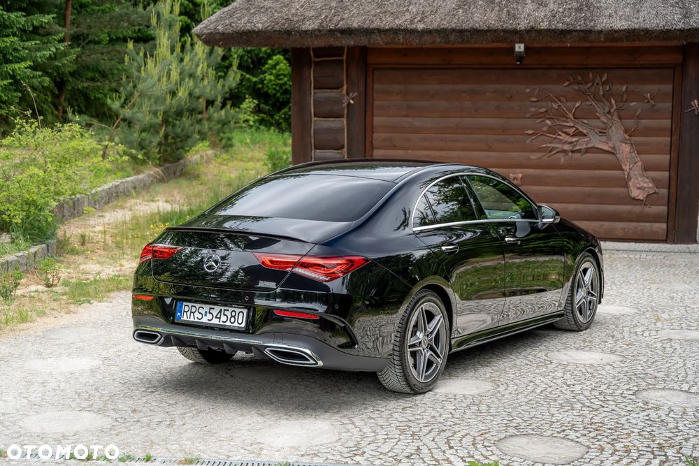 Mercedes-Benz CLA 200 d AMG Line 8G-DCT - 5