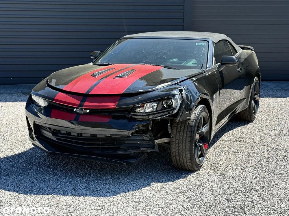 Chevrolet Camaro 3.6 V6 Convertible 2LT - 10