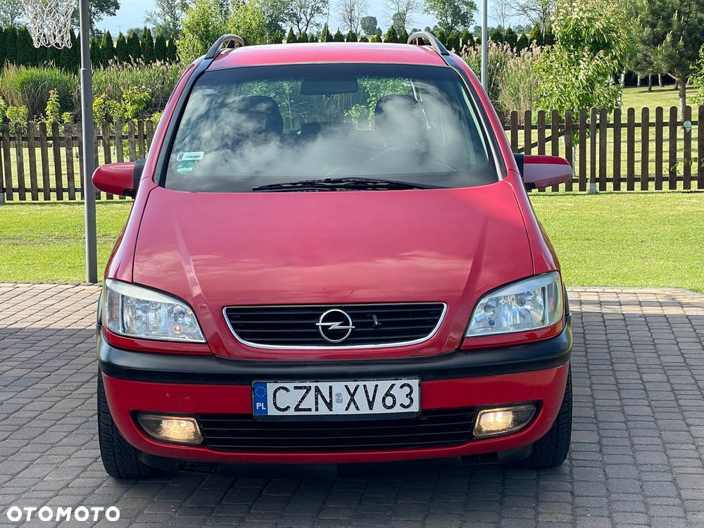 Opel Zafira 1.6 16V Elegance - 8