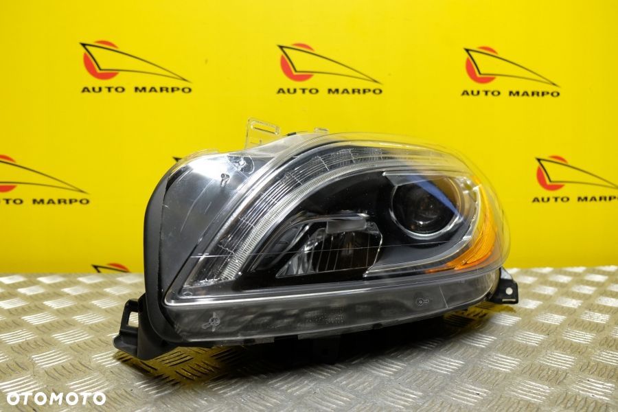 MERCEDES ML W166 2012- REFLEKTOR LAMPA XENON Z LED LEWA USA - 3