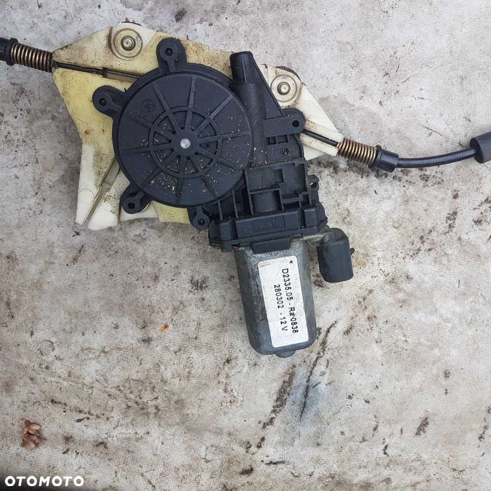 podnośnik silniczek mechanizm linki podnoszenia szyby alfa 156 147 - 19