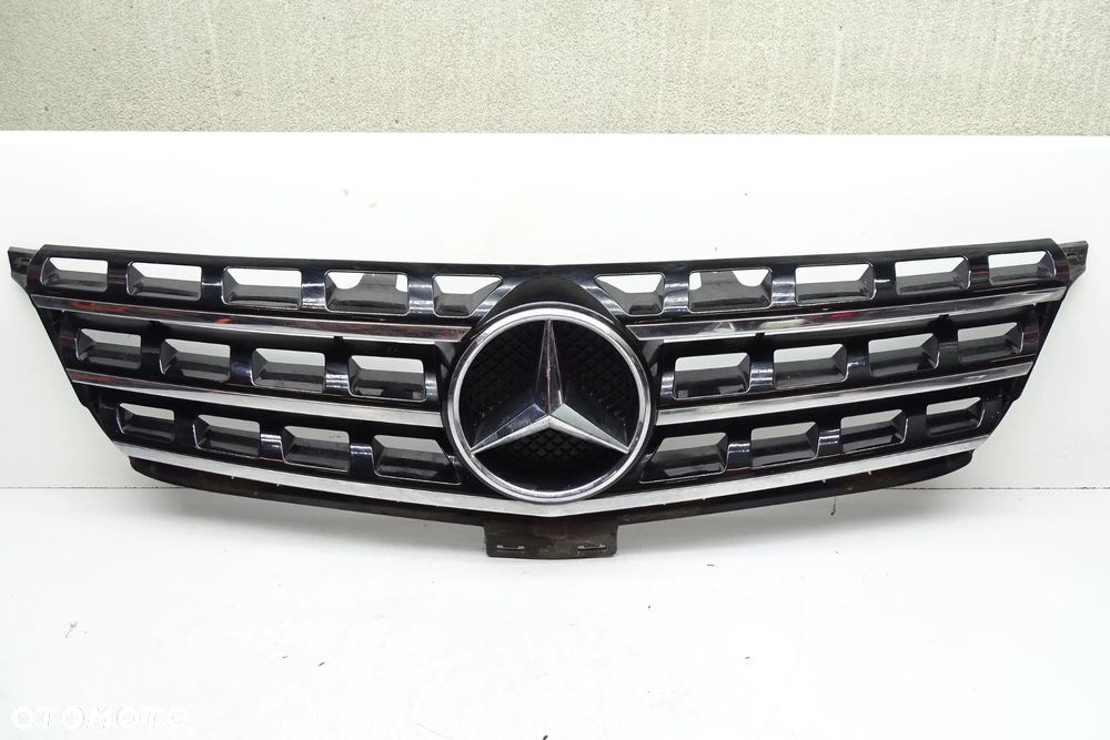 GRILL ATRAPA CHŁODNICY POD RADAR MERCEDES ML W166 A1668800123 - 2