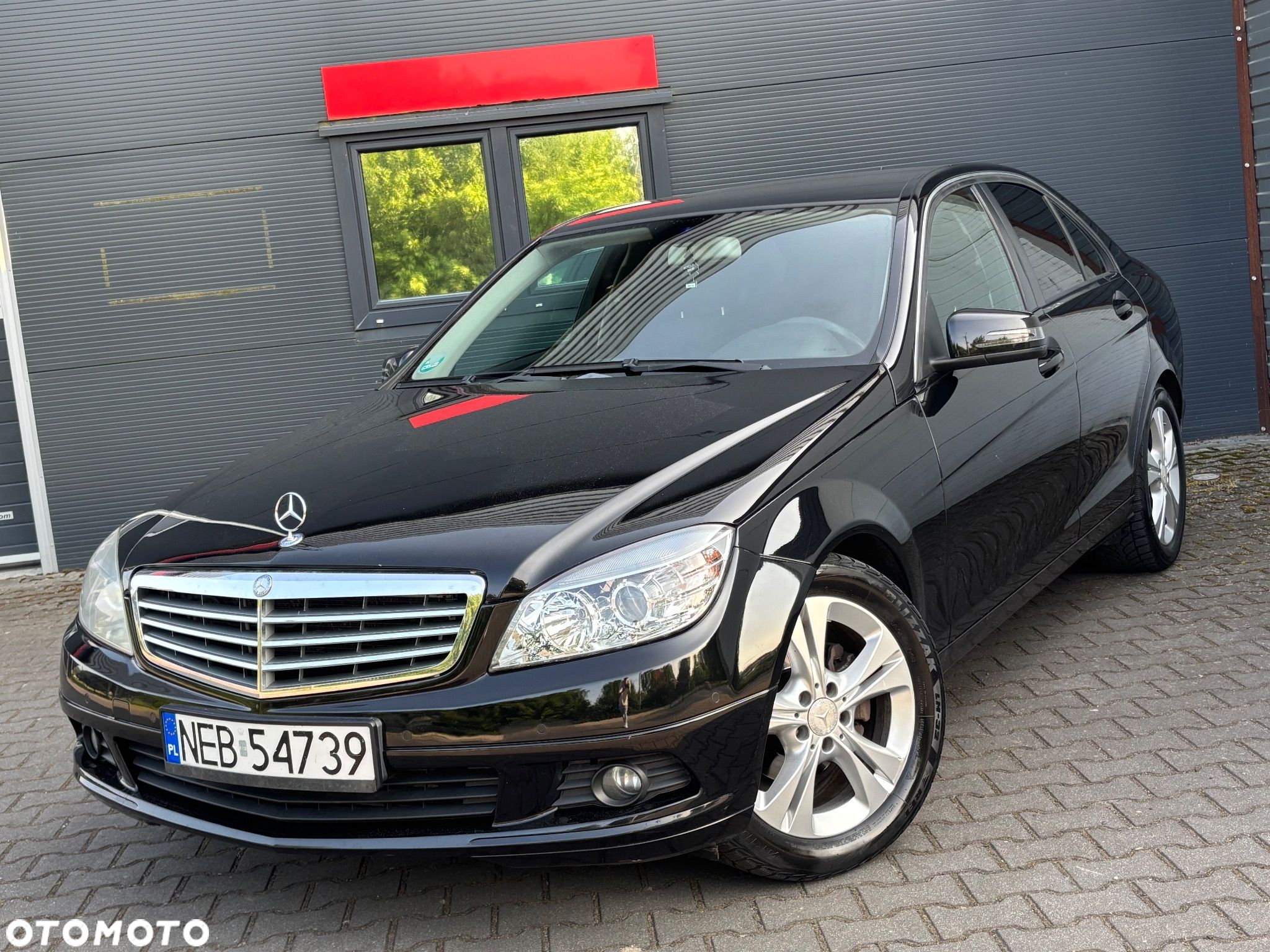 Mercedes-Benz Klasa C 200 CDI BlueEff Classic - 1