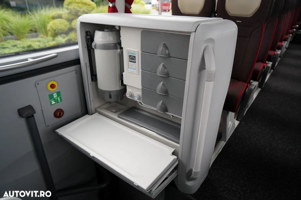 MAN LION’S COACH R08 / EURO 6 / LIONS COACH R08 / EURO 6 / NOU-NOUȚ / DISPONIBIL IMEDIAT - 32