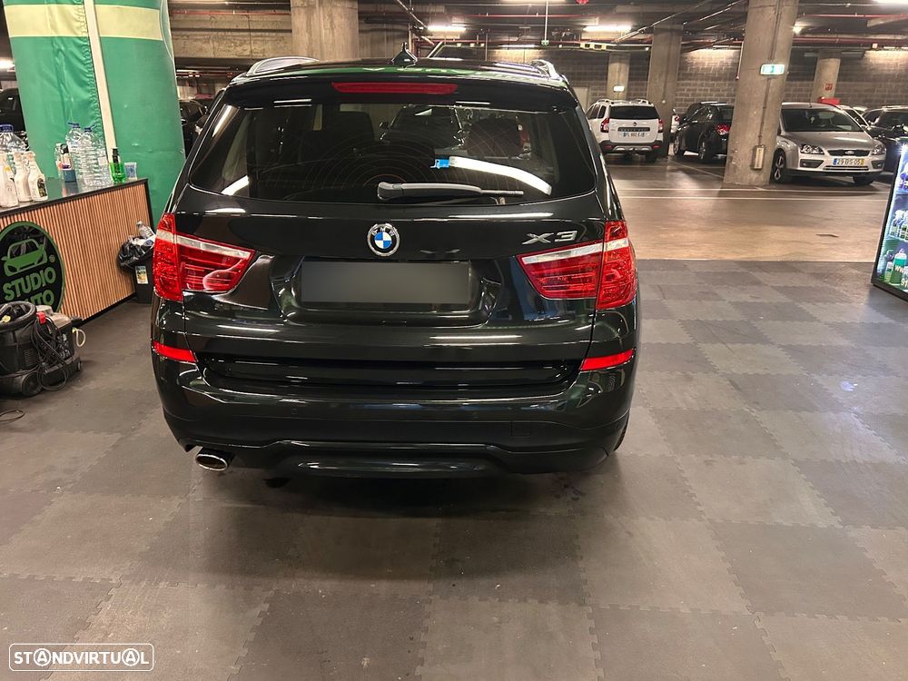 BMW X3 18 d sDrive Auto - 11