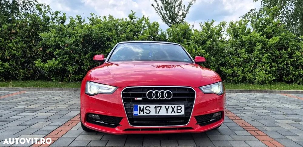 Audi A5 Cabrio 2.0 TDI DPF - 5