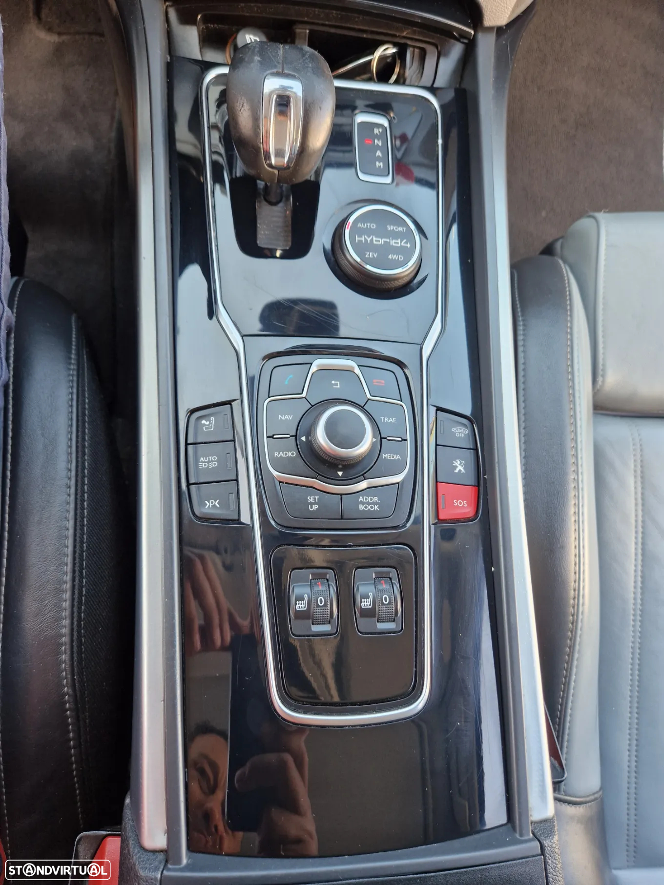 Peugeot 508 RXH 2.0 HDi Hybrid4 2-Tronic - 8