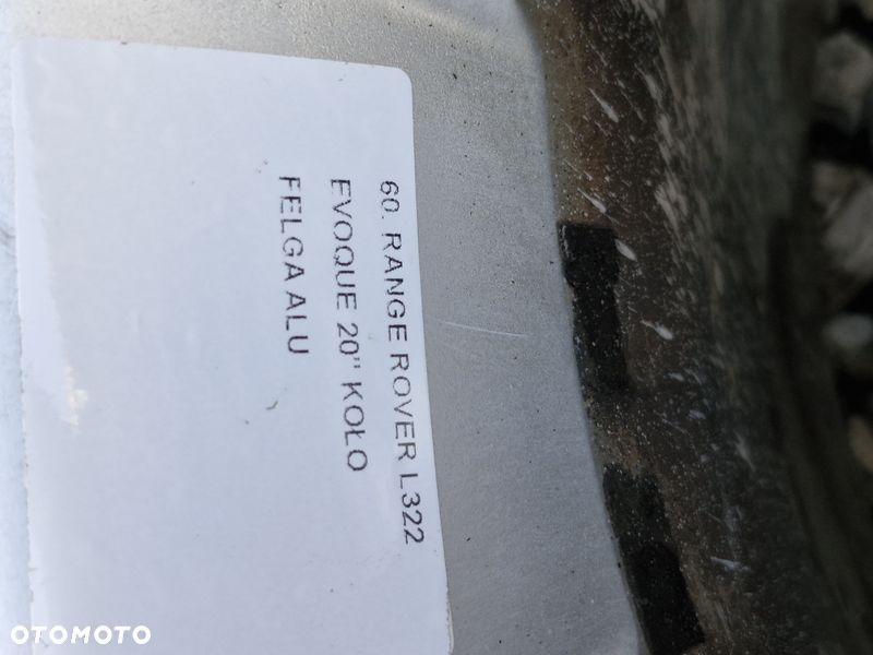 range rover l322 evoque 20'' cali felga aluminiowa koło zapasowe 5x120 - 3