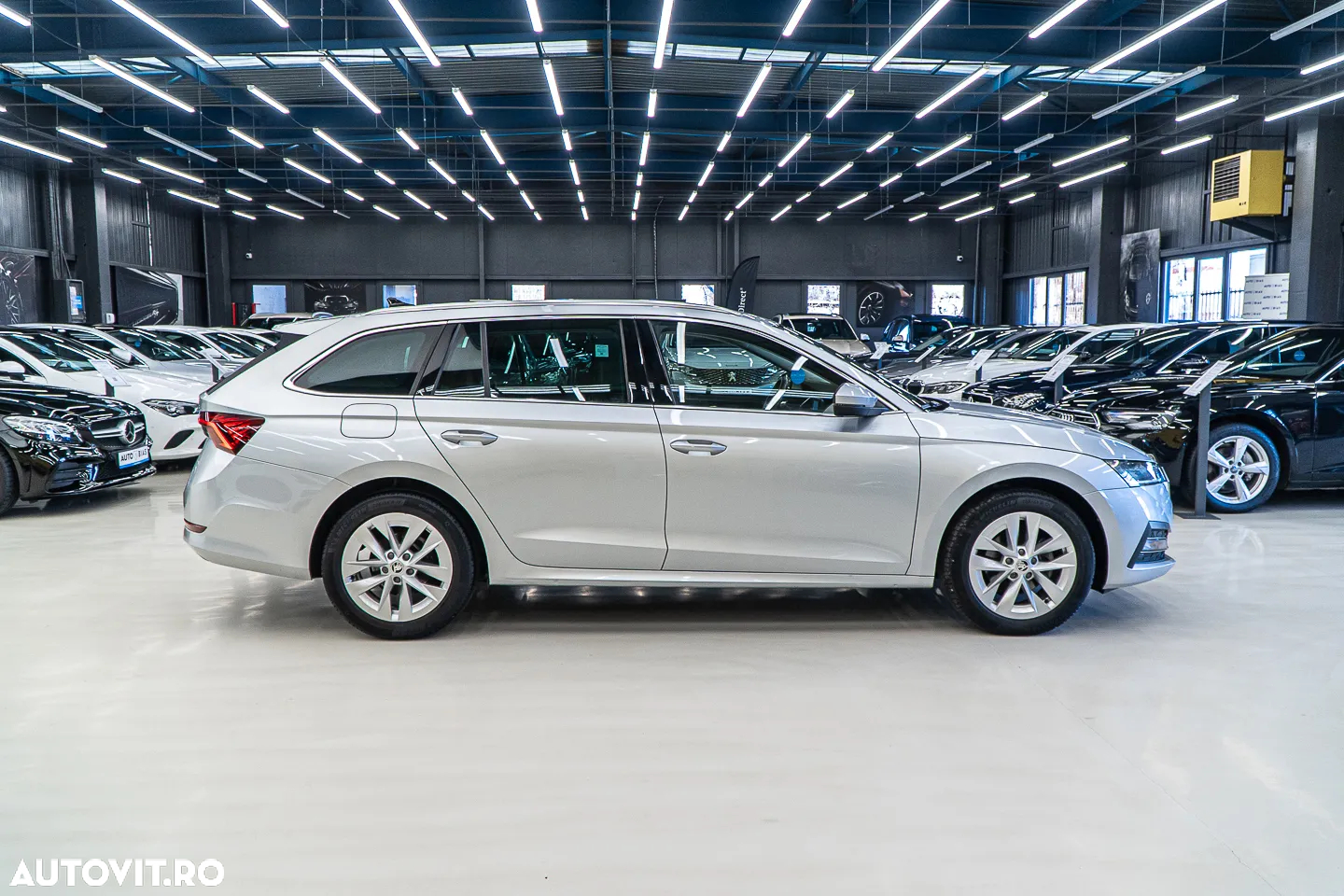 Skoda Octavia Combi 1.0 TSI e-TEC DSG Style - 20