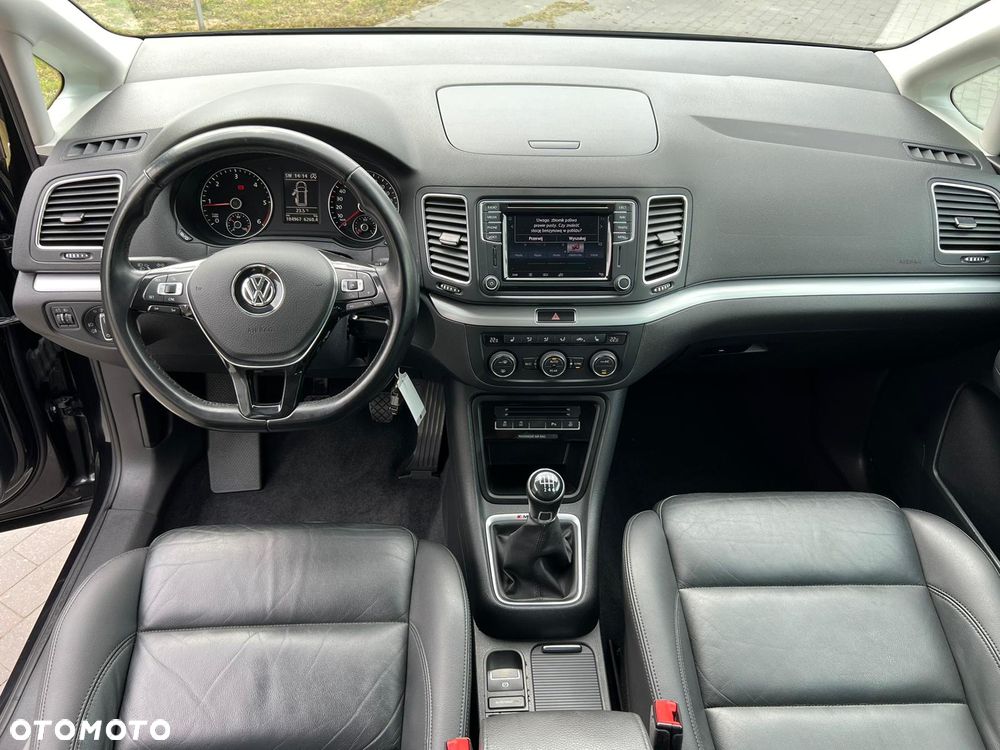 Volkswagen Sharan 2.0 TDI BMT 4Mot Highline - 15