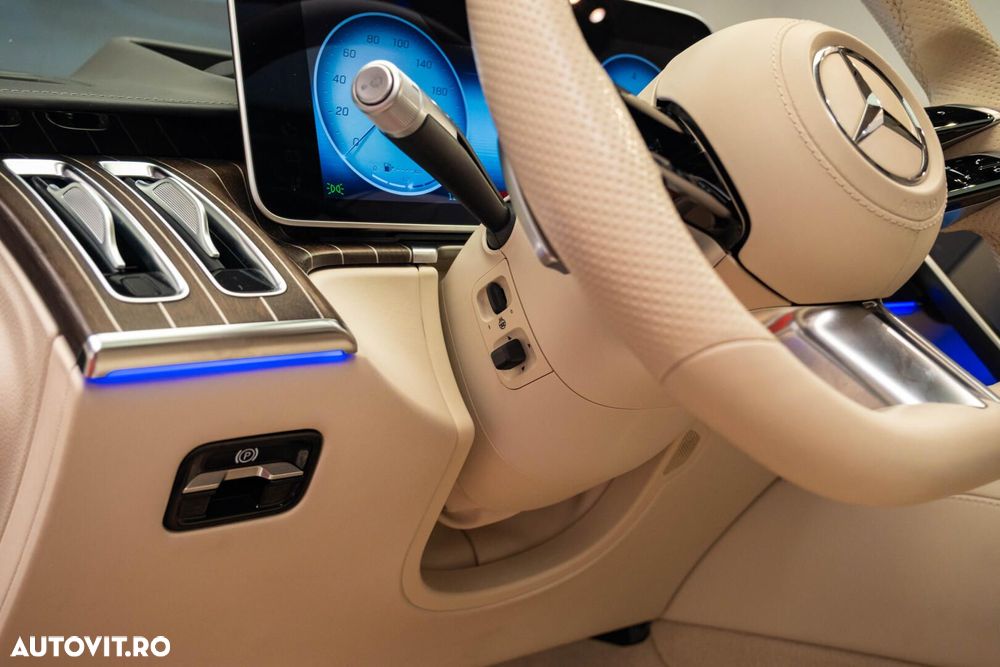 Mercedes-Benz S 500 4MATIC MHEV Long Aut. - 22