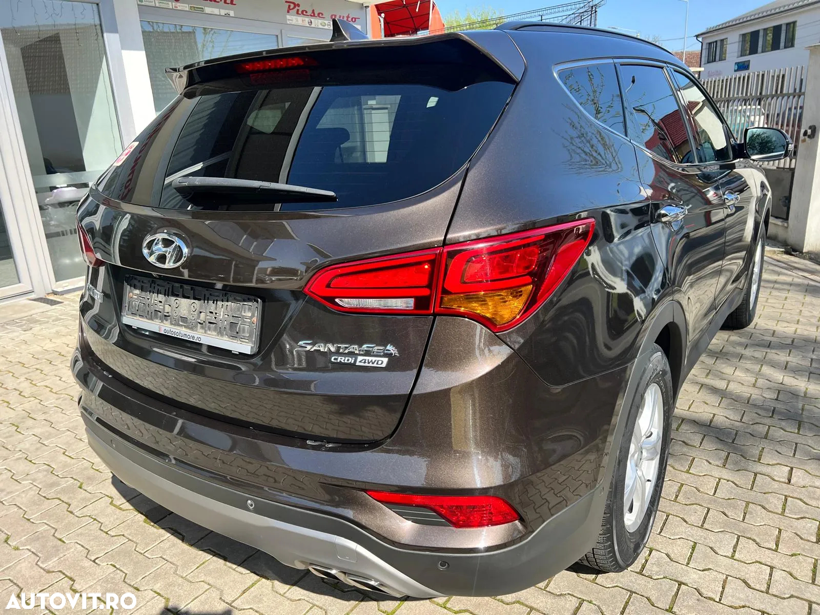 Hyundai Santa Fe 2.2 CRDi 4WD Automatik Premium - 4