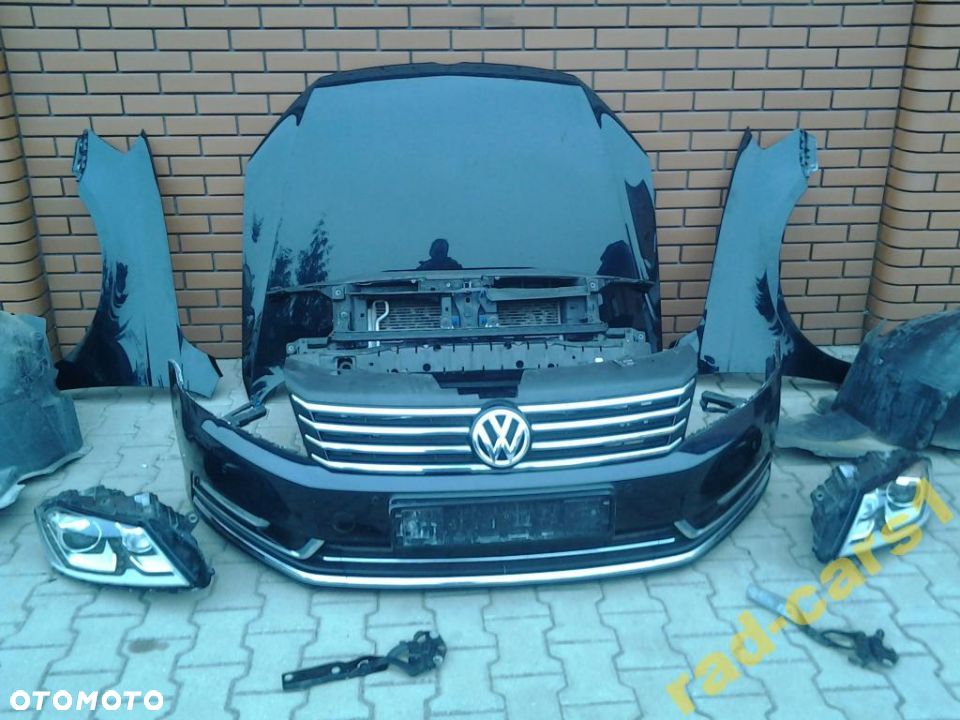 MASKA BŁOTNIK ZDERZAK REFLEKTOR VW PASSAT B7 LC9X - 1
