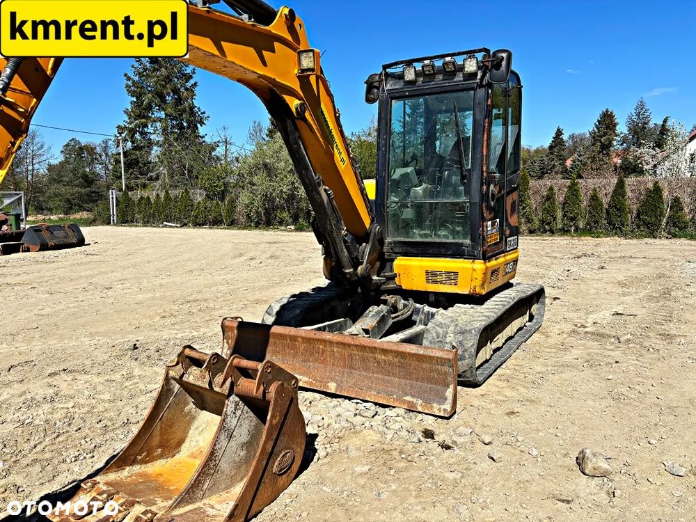 JCB 48Z-1 MINI-KOPARKA 2017R. | JCB 8040, 8050, 51, 55, KUBOTA KV VOLVO ECR 48, KOMATSU PC50, CAT 305 - 17