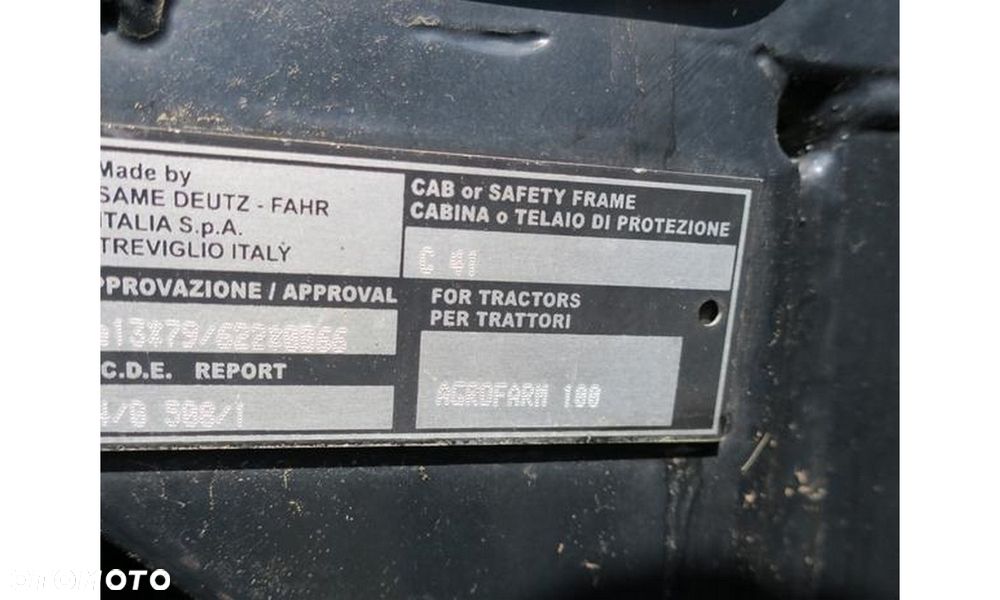 Deutz-Fahr Agrofarm 100 MFWD / 2005 - 25