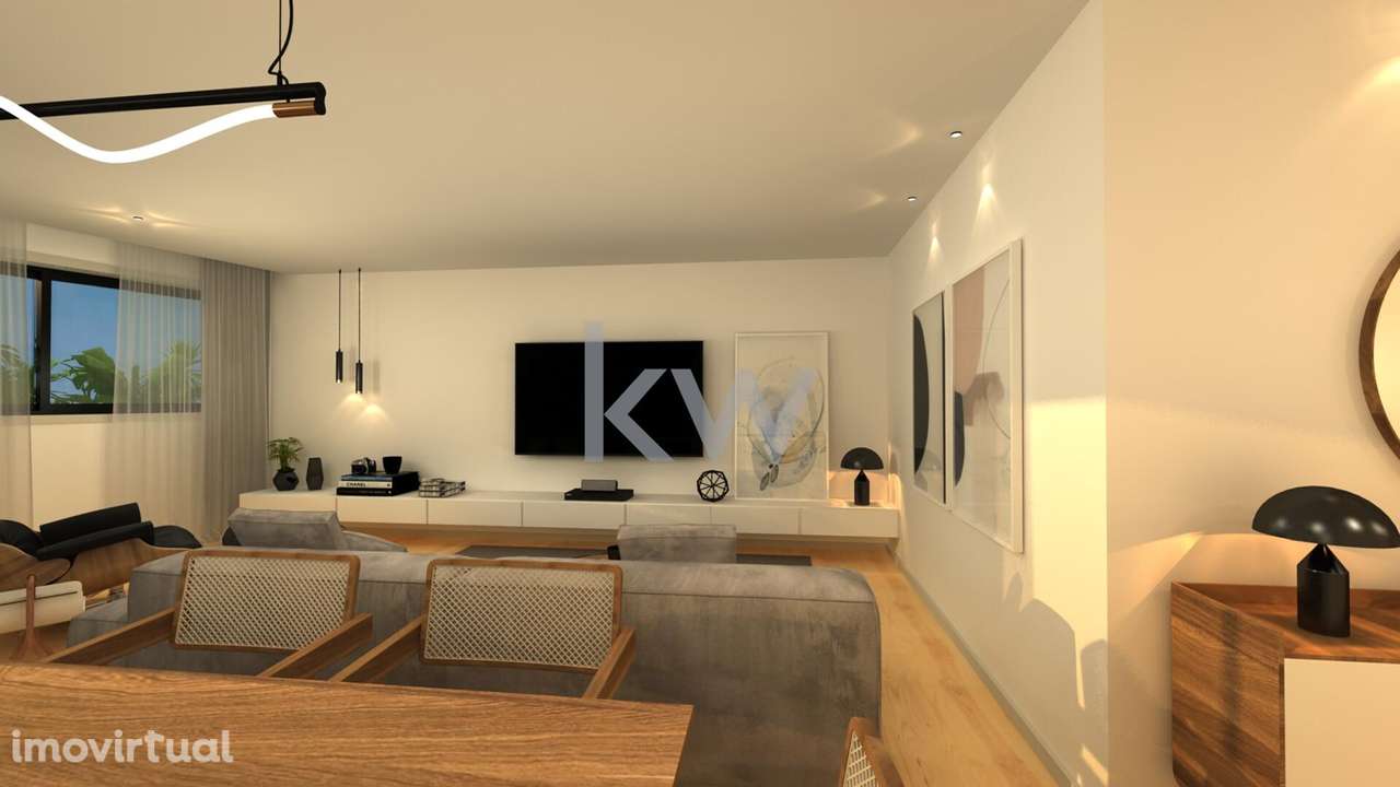 APARTAMENTO T4  EMPREENDIMENTO BLACK & WHITE - FRAÇÃO K - Grande imagem: 3/24