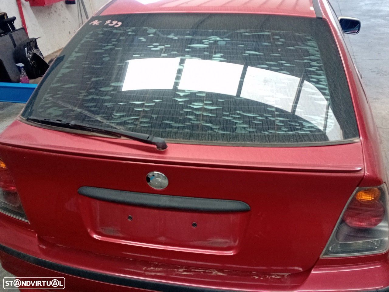 Porta / tampa da mala BMW 3 Compact (E46) - 1