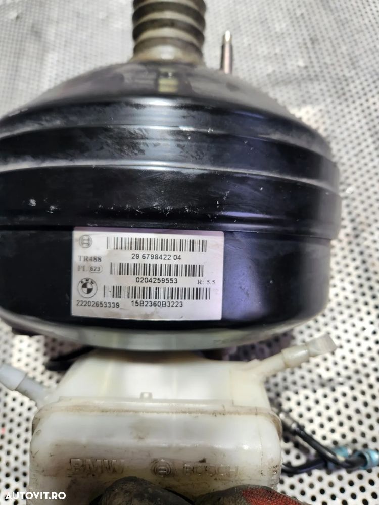 Pompa Frana Servofrana Cu Tulumba Bmw F30 F31 F32 F33 F34 F36 Seria 3 Seria 4 Volan Stanga Cod  Dez - 5