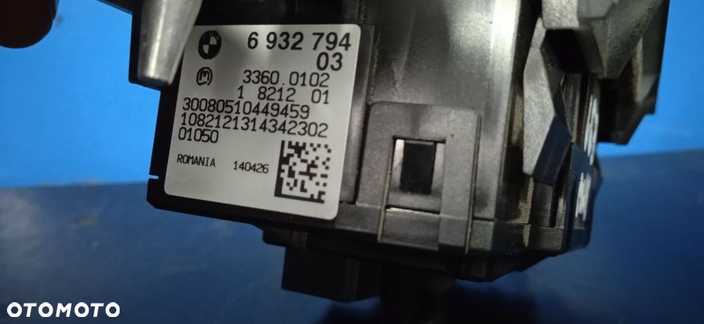 Przełącznik świateł BMW E91 E90 693279403 - 3