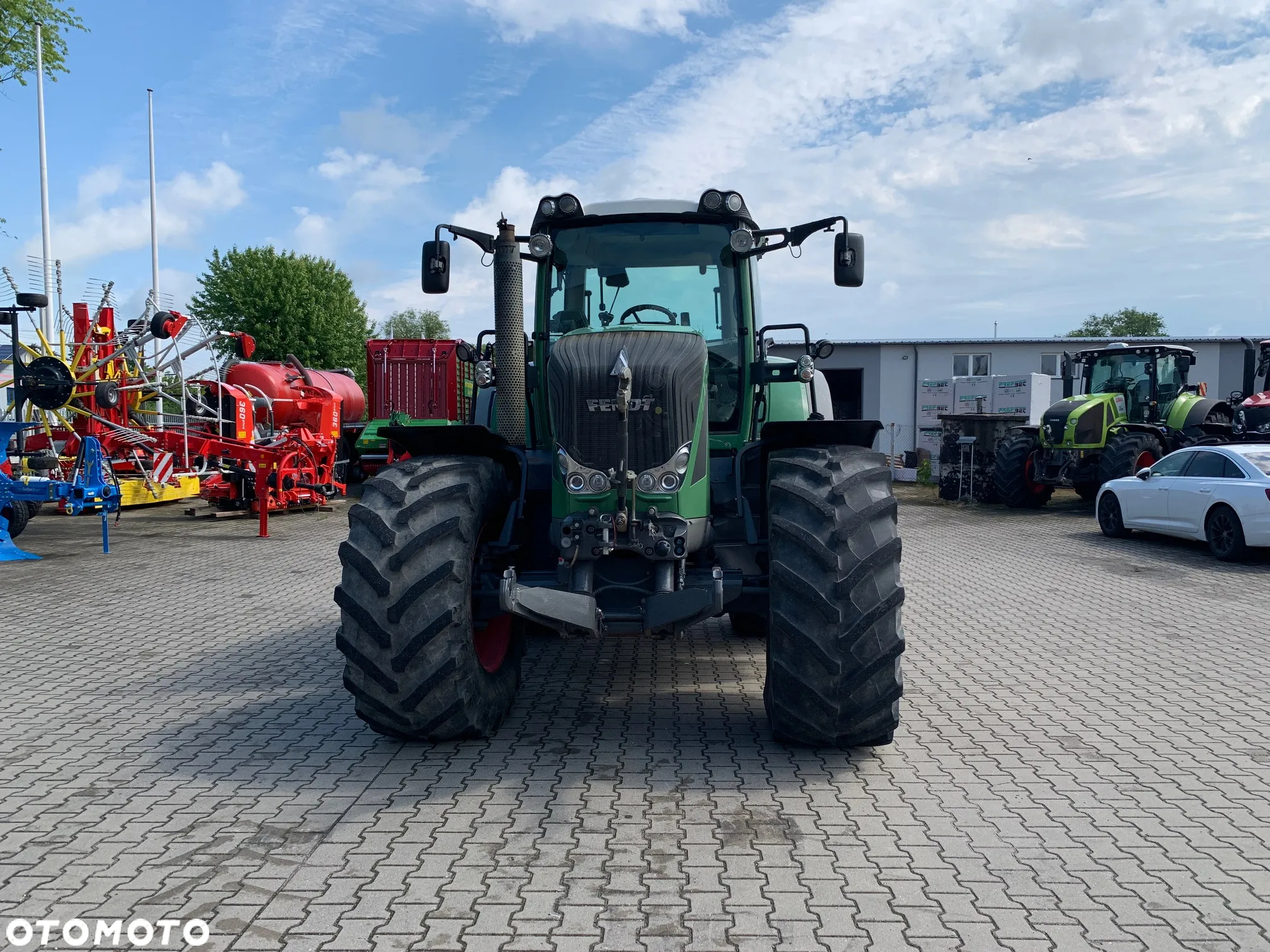 Fendt 828 VARIO SCR PROFI PLUS - 2