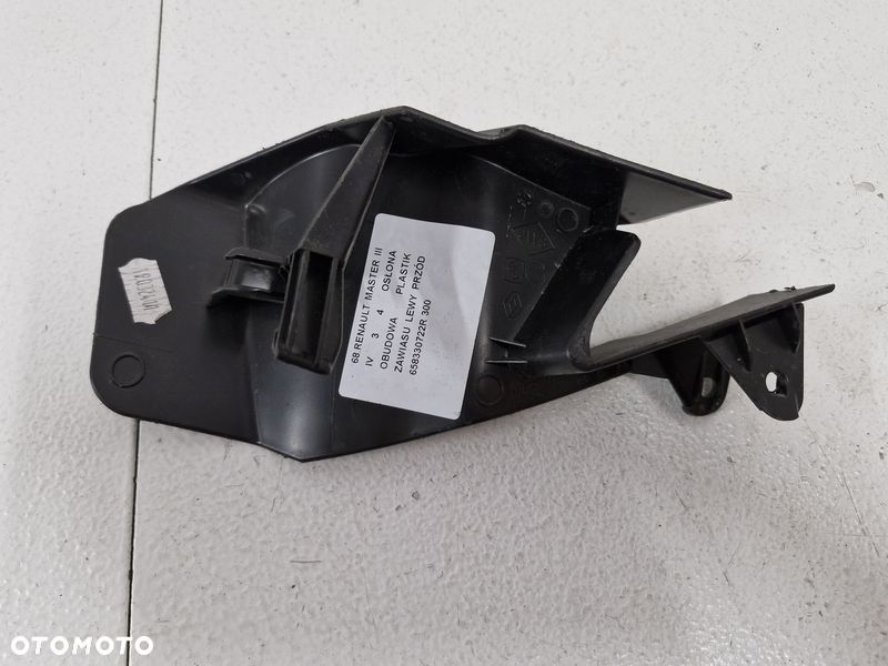 RENAULT MASTER III 3 IV 4 OSŁONA OBUDOWA PLASTIK ZAWIASU LEWY PRZÓD 658330722R - 3
