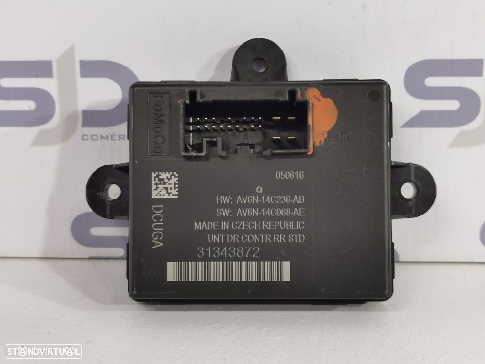 Módulo Porta Frente / Trás Direita / Esquerda - Volvo V40 D2 - 4