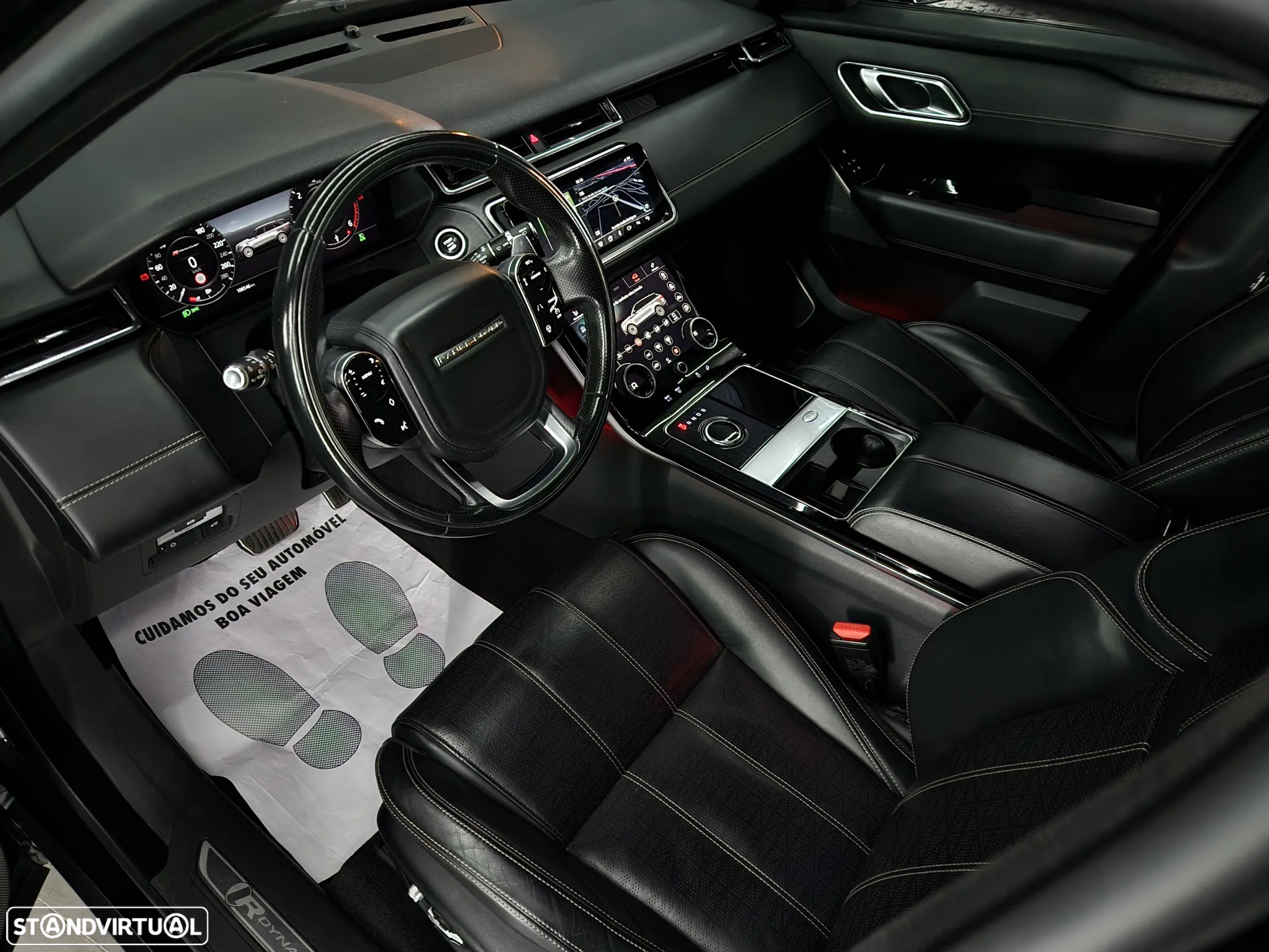 Land Rover Range Rover Velar 3.0 D R-Dynamic HSE - 8