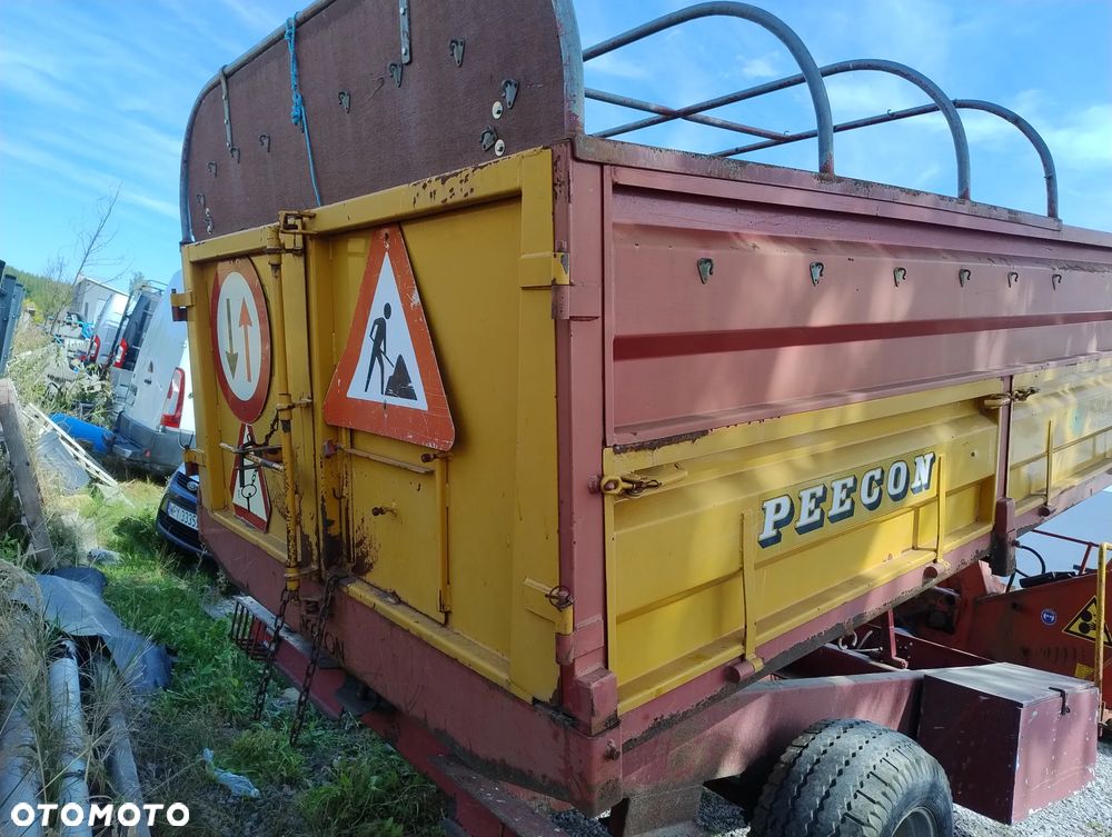 Inny Rębak morbark 2070. Przyczepą Peecon kipper - 3