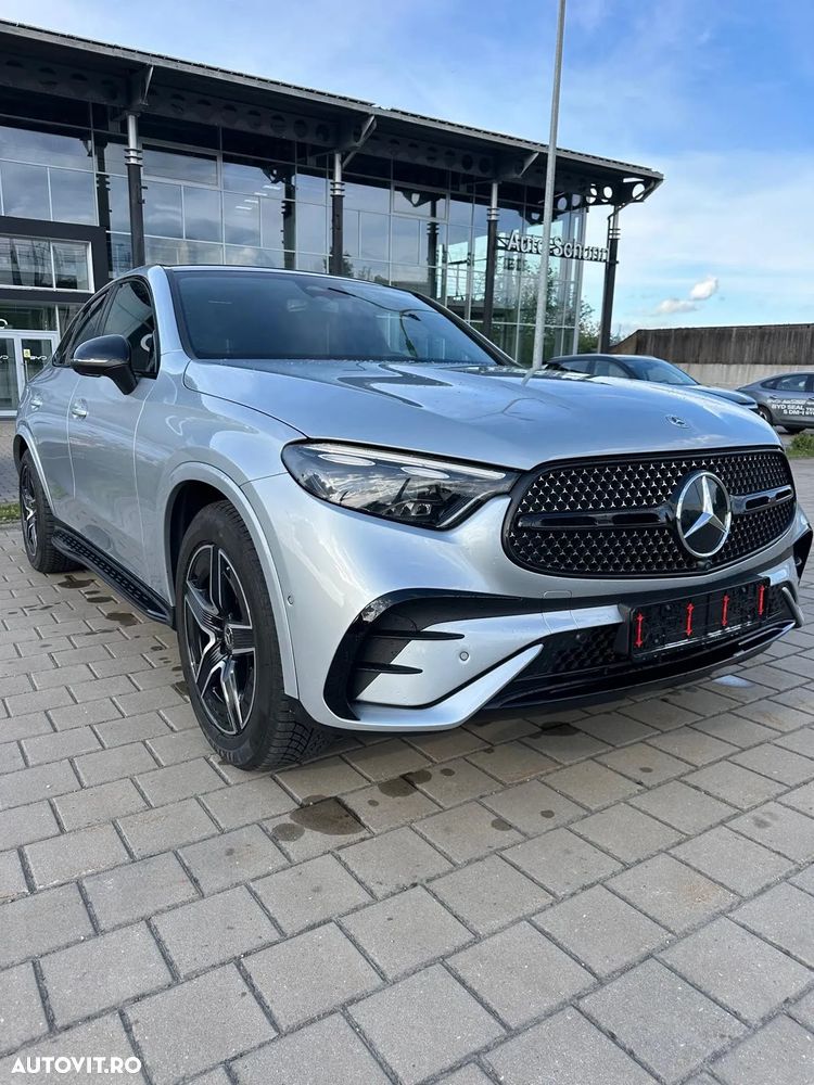 Mercedes-Benz GLC Coupe 200 4Matic 9G-TRONIC Edition AMG Line - 2
