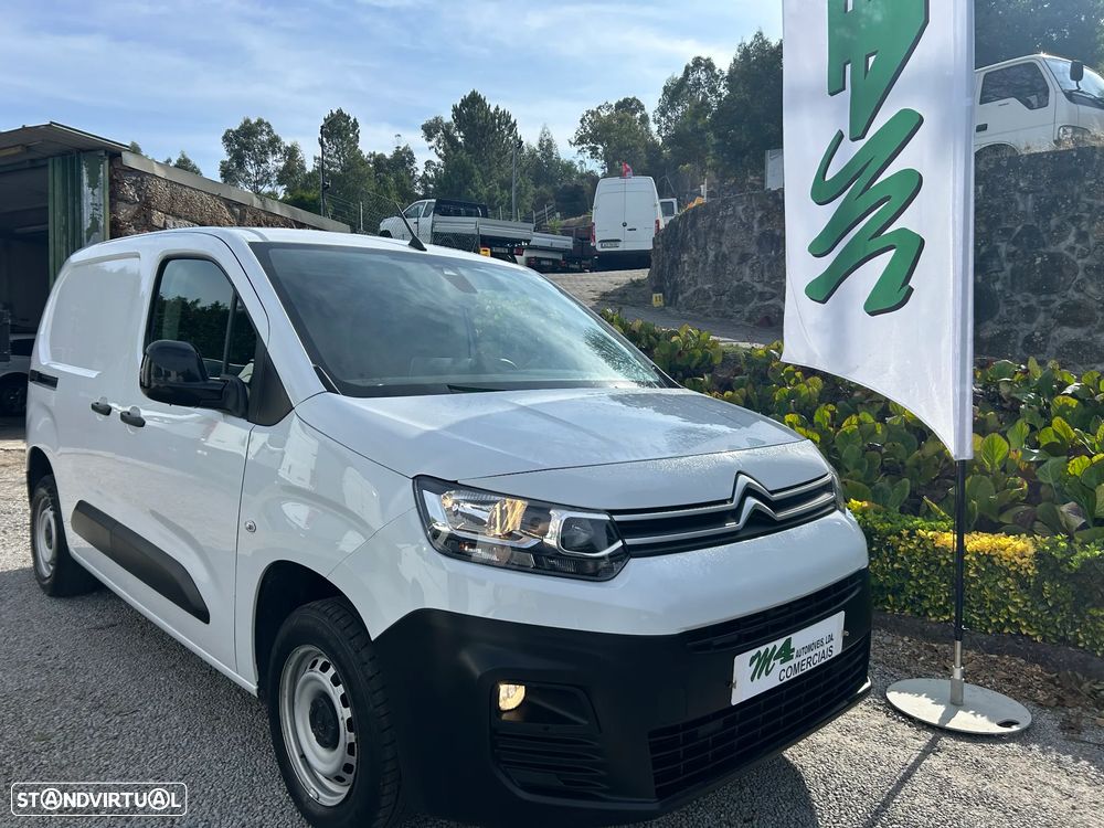 Citroën Berlingo Van 3 Lugares