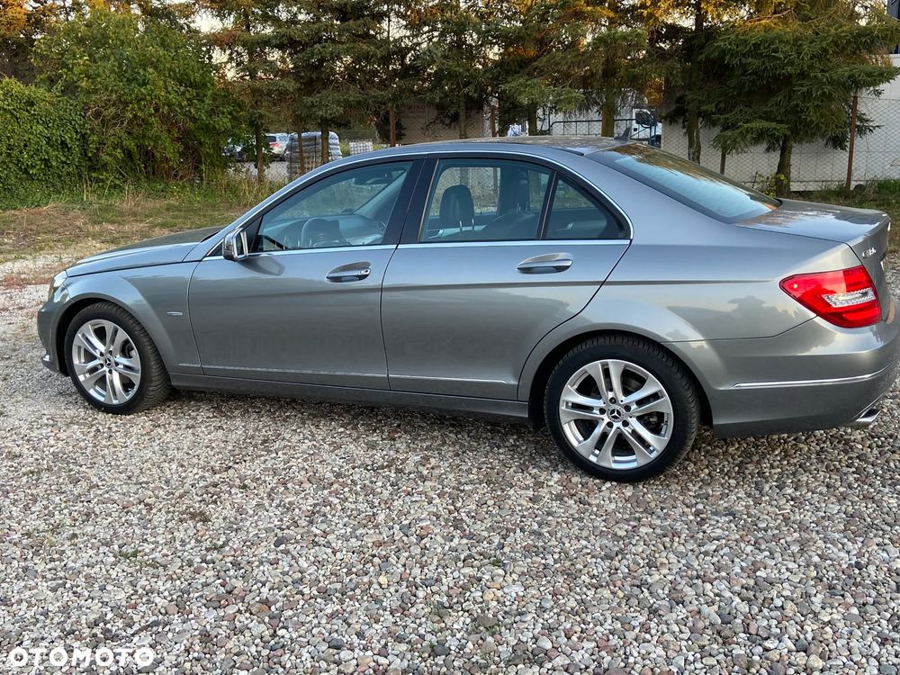 Mercedes-Benz Klasa C 180 CDI Avantgarde Edition - 15