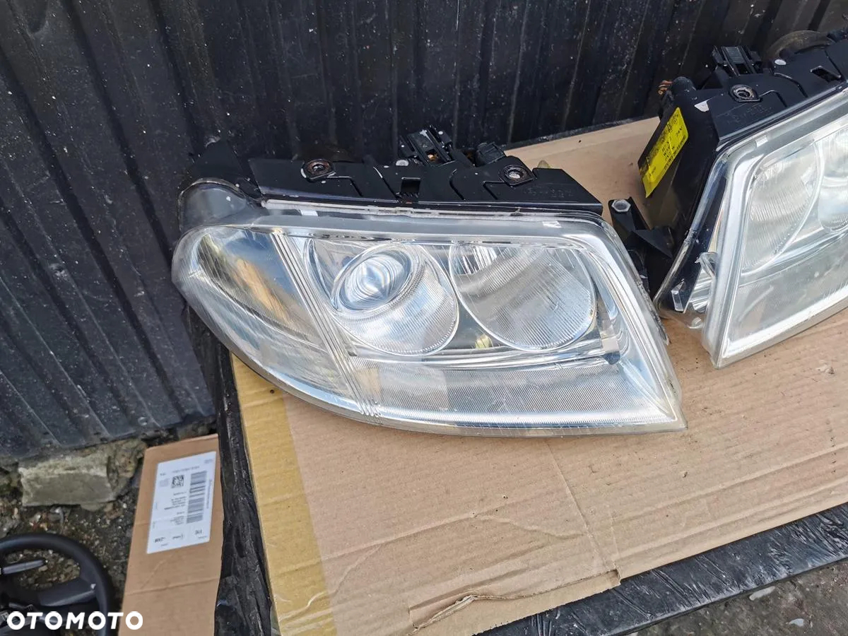 VW PASSAT B5 FL LAMPY PRZÓD PRZEDNIE LEWA PRAWA KOMPLET WYSYŁKA - 4