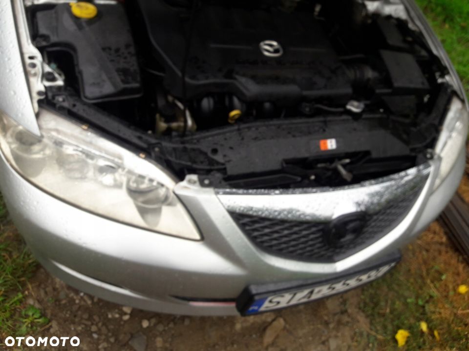 Mazda 6 02-07 Maska lampa zderzak pas atrapa 25H - 2