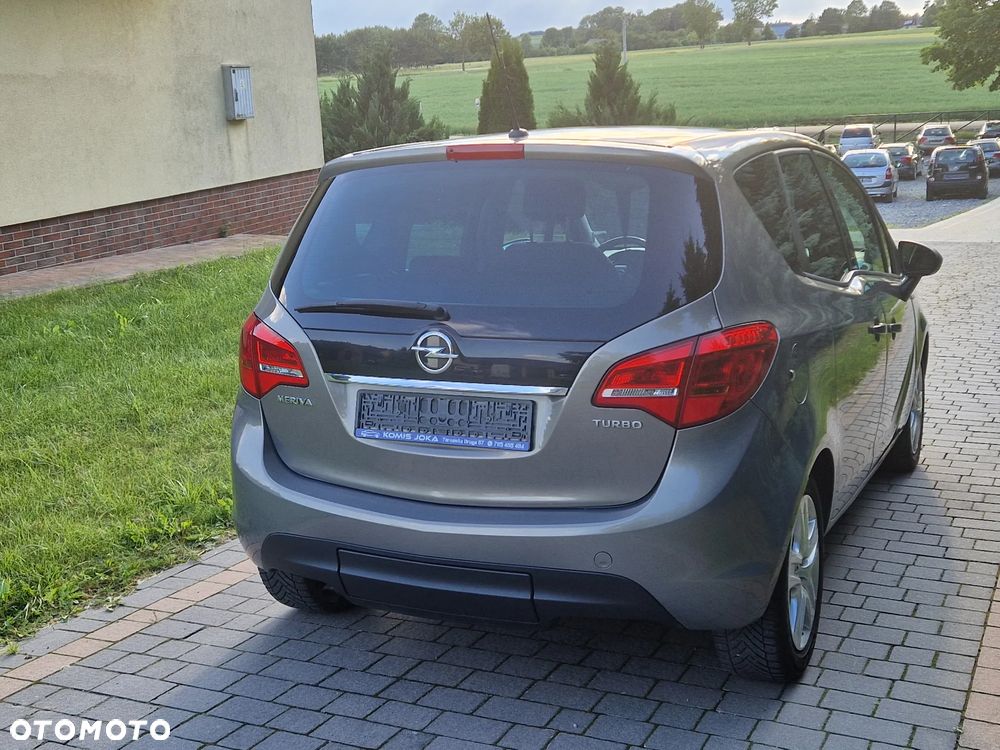 Opel Meriva 1.4 Ecoflex Design Edition - 9