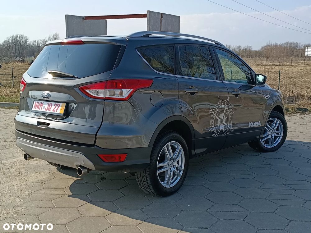 Ford Kuga 2.0 TDCi 4x4 Titanium - 3