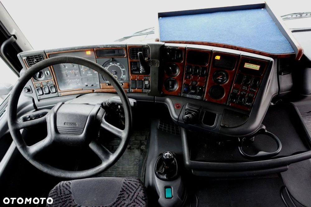 Scania 124L 440, RETARDER - 10