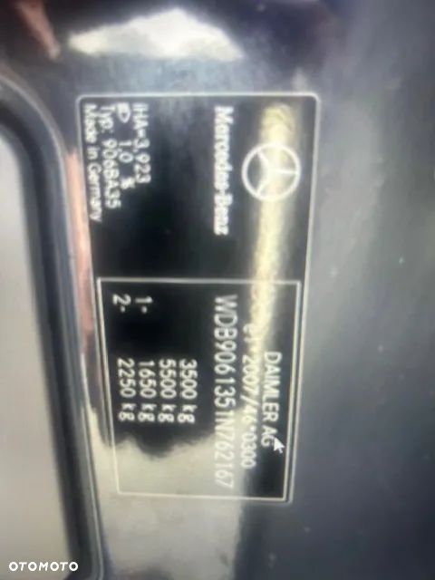 Mercedes-Benz Sprinter 316 CDI 906.135 - 10