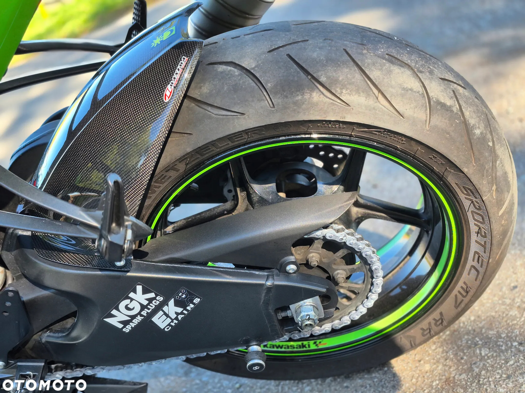 Kawasaki ZX - 11